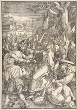 The Betrayal of Christ, from The Large Passion.n.d. Creator: Albrecht Durer.