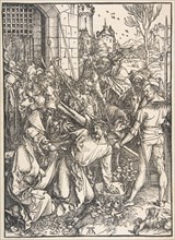 The Bearing of the Cross, from The Large Passion.n.d. Creator: Albrecht Durer.