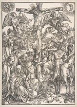The Crucifixion, from The Large Passion.n.d. Creator: Albrecht Durer.