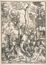 The Lamentation, from The Large Passion.n.d. Creator: Albrecht Durer.