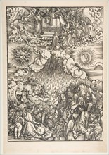 The Opening of the Fifth and Sixth Seals, from the Apocalypse.n.d. Creator: Albrecht Durer.