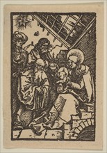 The Adoration of the Kings.n.d. Creator: Albrecht Durer.
