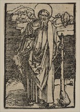 Saint Judas.n.d. Creator: Albrecht Durer.