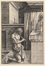 The Penitent, 1510. Creator: Albrecht Durer.