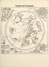 The Celestial Globe-Southern Hemisphere, 1515. Creator: Albrecht Durer.