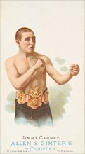 Jimmy Carney, Pugilist, from World's Champions, Series 1
