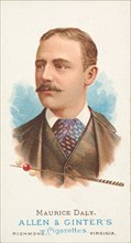 Maurice Daly, Billiard Player, from World's Champions, Series 1