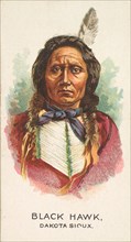 Black Hawk, Dakota Sioux, from the American Indian Chiefs series