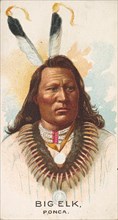 Big Elk, Ponca, from the American Indian Chiefs series