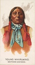 Young Whirlwind, Southern Cheyenne, from the American Indian Chiefs series