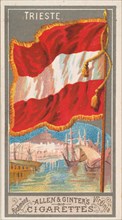 Trieste, from the City Flags series