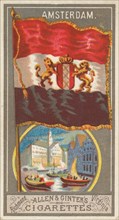 Amsterdam, from the City Flags series