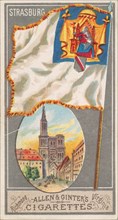 Strasburg, from the City Flags series