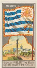 Montevideo, from the City Flags series