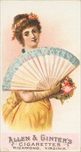 Plate 10, from the Fans of the Period series