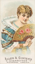 Plate 14, from the Fans of the Period series