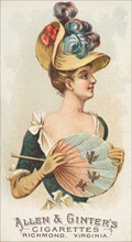 Plate 25, from the Fans of the Period series