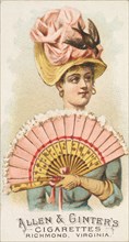 Plate 27, from the Fans of the Period series