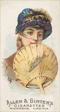 Plate 29, from the Fans of the Period series