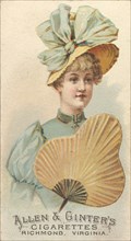 Plate 39, from the Fans of the Period series