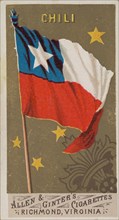 Chile, from Flags of All Nations, Series 1