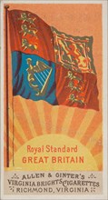 Royal Standard, Great Britain, from Flags of All Nations, Series 1