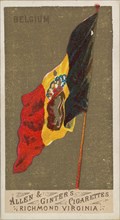 Belgium, from Flags of All Nations, Series 1