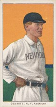 Demmitt, New York, American League, from the White Border series
