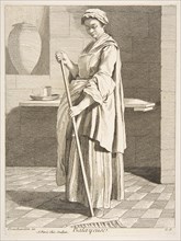 Sweeper, 1746. Creator: Caylus, Anne-Claude-Philippe de.