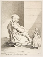 The Charming Doll, 1742. Creator: Caylus, Anne-Claude-Philippe de.