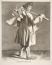 The Rat Catcher, 1746. Creator: Caylus, Anne-Claude-Philippe de.