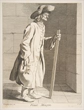Old Bricklayer, 1737. Creator: Caylus, Anne-Claude-Philippe de.