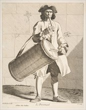 A Man From Provence, 1737. Creator: Caylus, Anne-Claude-Philippe de.