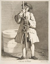 Well Cleaner, 1746. Creator: Caylus, Anne-Claude-Philippe de.