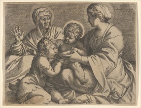 Madonna and Child with Saints Elizabeth and John the Baptist