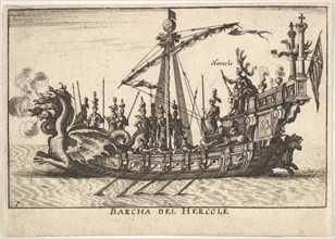 Plate 1: Ship of Hercules
