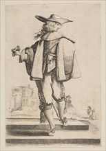 Gentleman with a Glove, 1629. Creator: Unknown.