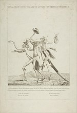 Signalement Des Chouans et Autres Contrevolutionaires, ca. 1793. Creator: Unknown.