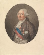Portrait of Louis XVI, late 18th century. Creator: Unknown.
