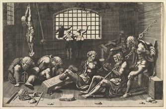 The Prison, 1550-1600. Creator: Unknown.