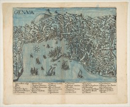 View of Genoa, 1604. Creator: Unknown.