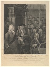 House of Commons - Sir Robert Walpole's Administration, November 1, 1803. Creator: Anthony Fogg.