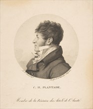 Charles Henri Plantade, 1806. Creator: Antoine-Achille Bourgeois de La Richardiere.