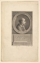 Portrait of Gessner, 1775. Creator: Augustin de Saint-Aubin.