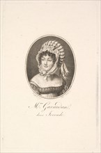 Portrait of Madame Gavaudan. Creator: Augustin de Saint-Aubin.