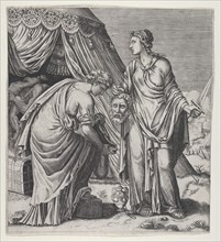 Judith with the Head of Holofernes. Creator: Balthazar van den Bos.