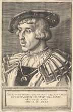 Emperor Ferdinand I, 16th century. Creator: Barthel Beham.