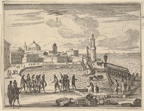 Francesco I d'Este Combines Forces with The Republic of Venice and Genoa Against the Ottom..., 1659. Creator: Bartolomeo Fenice.