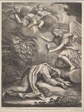 Agony in the Garden, 1680-1719. Creator: Benoit Thiboust.