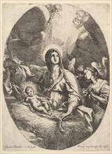 The Adoration of the Angels. Creator: Carlo Maratti.